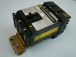 Square D 60 Amp 3 Pole Circuit Breaker Fa34060 - SPW Industrial