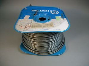 Belden 8302 Shielded Computer Cable - Wire 22 Awg 500 Feet - New - SPW ...