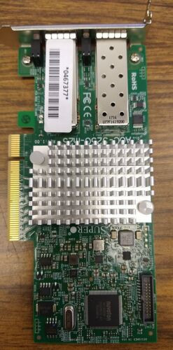 Supermicro AOC-S25G-b2S Schnittstellenkarte/Adapter Eingebaut
