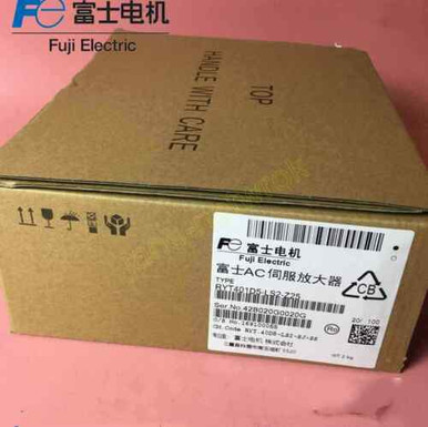 New In Box FUJI RYT201D5-VV2 AC Servo Drive New In Box FUJI RYT201D5-VV2 AC Servo Drive
