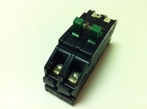 Zinsco QCAL100 100A Interruttore Automatico 2 Poli - Usato, Prodotto USA