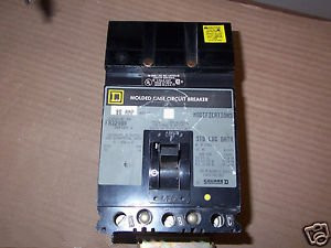 Disjoncteur Square D FA36090 - 3 Pôles, 90 A, 600V - Relabellisé