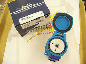 Meltric Decontactor 280 Volt Nema 3R 33-14162 Switch Rated Receptacle ...