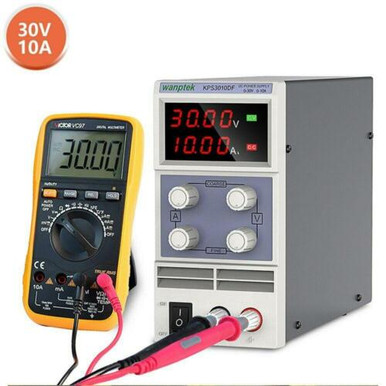 Laboratory Dc Power Supply Adjustable Voltage Regulator Stabilizer ...