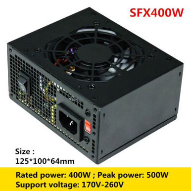 Computer Power Supply Sfx400W Computer Htpc Host Micro Mini One Machine ...