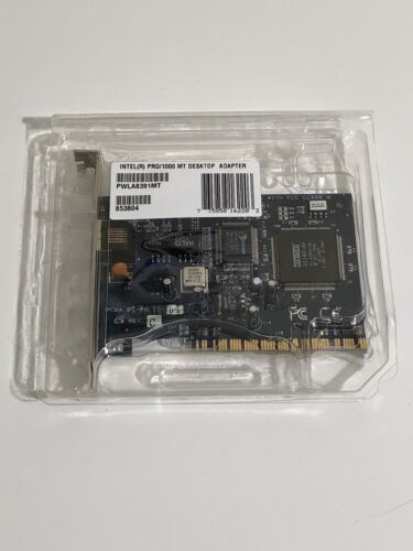 Pwla 8391Mt Intel Pro/1000 Mt Desktop Adapter Network - SPW Industrial