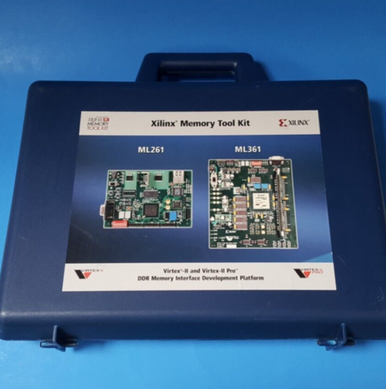Xilinx Ml361, Ddr Memory Interface Development Platform, Virtex-Ii Pro ...