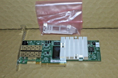 QLogic QLE8442-SR Scheda Di Rete 10Gb Dual Port – PCIe 3.0 X8 – Usata Ma Ottima