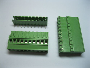 15EDGK 3-81-3P Pluggable Female Terminal Block Connector (Pack of 5