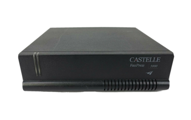 Castelle Faxpress 5000 (8-Line) External Fax / Modem 8-Port Server ...
