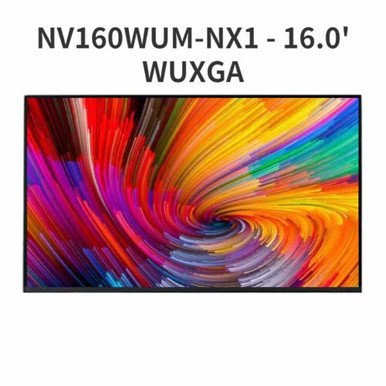NV160WUM-NX1 V8.0 16.0" WUXGA EDP 144HZ Non - Foto 12