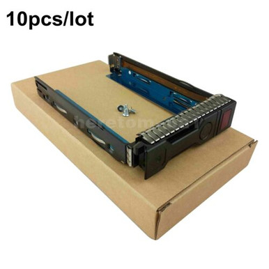 Cavo DisplayPort Drive Caddy HP 651314-001 Per DL380p Gen8 - Vassoio HDD 3.5 LFF SAS/SATA Caddy Server 3.5 LFF - Foto 3