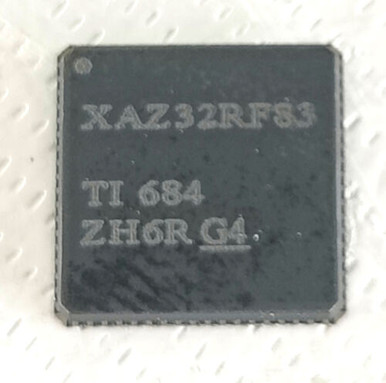 Texas Instruments ADC32RF83IRMPT - Récepteur Large Bande Double Canal 14 Bits 3 GSPS - Occasion