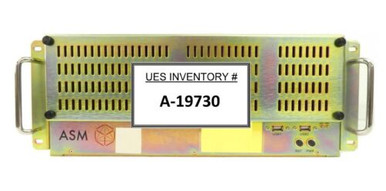 Asm Advanced Semiconductor Materials 02-64988 System Controller ...