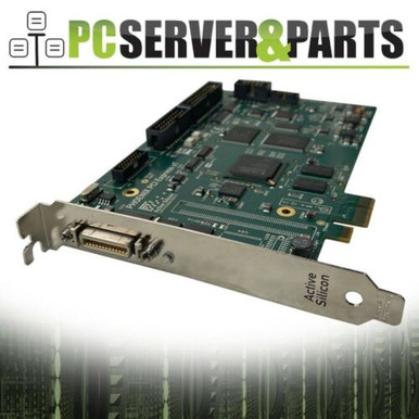 Active Silicon Phoenix PCIE AS-PHX-D48CL-PE1 Capture Card – Used, AMD Radeon, PCIe