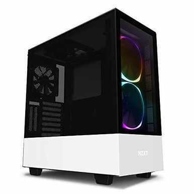 NZXT H510 Elite（CA-H510E-B1）＋KRAKEN X53 Nzxt H510 Elite - Ca-H510E-W1 - Premium Assorted Colors , Sizes