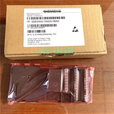 Brand New A5E00684817 Inverter Mm440 I/O Board Terminal Block - SPW ...