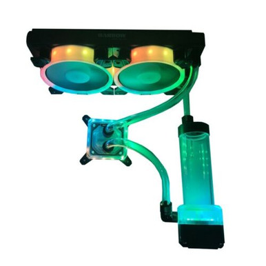 Barrow Hose Tube Water Cooling Kit Cpu Block Water Tank Pump 240Mm ...