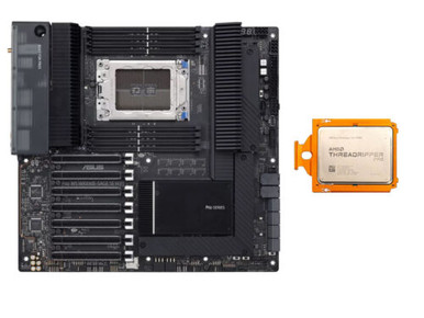 Thripper Amd Ryzen Thripper Pro 3995Wx+Asus Wrx80 Pro Ws Wrx80E-Sage Se Wifi ...