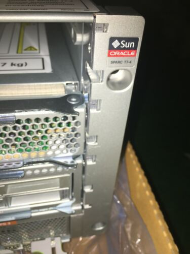 Nob Oracle T7-4 Chassis Assembly Without Cpu Board And System Board ...