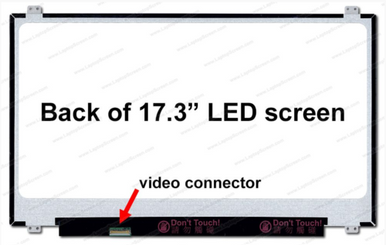 Dell Inspiron 17.3 Inch Screen Replacement - SPW Industrial