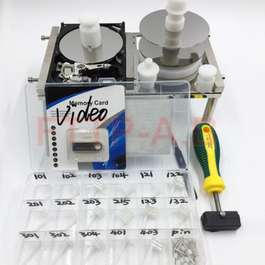 Economy Hard Disk Repair Desk+Platter Extractor+Head Replacement Tools ...