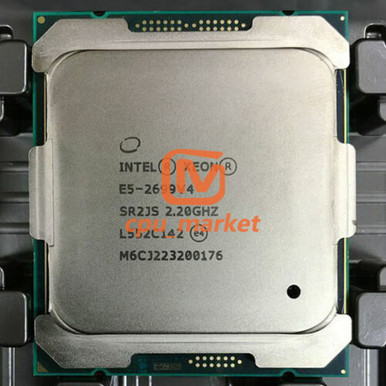 Xeon E5-2696 V4 Intel 22-Core Processor – 2.20GHz, LGA2011-3, Used
