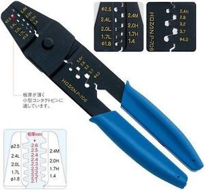 HOZAN Crimping Tool For Terminals And Connectors P-704
