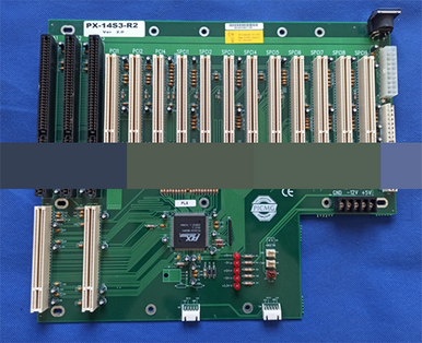 1Pc Used Vida Industrial Computer Baseboard 12 Slot Pci Px-14S3-R2 Ver ...