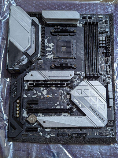 【ジャンク】ASRock B550 Steel Legend Asrock B550 Steel Legend - Motherboard Specifications On