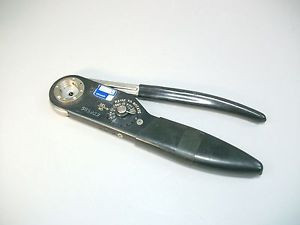 Daniels Manufacturing Corp. M2700H Crimping Tool MS3191-4 Crimper ...