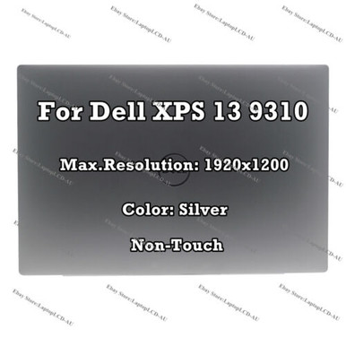 Assemblaggio Schermo LCD DELL XPS 13 9310 FHD Non Touch Opaco - Cornice Argento 0VVK8Y TRT21