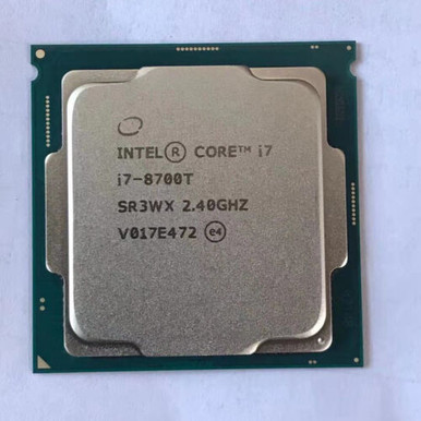 Intel Core I7-8700T 2.4 Ghz Zes-Core Twaalf-Draad Cpu Processor
