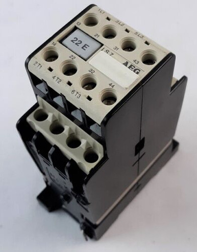 CONTATTORE 7,5KW 3P 1NO 24V 50/60HZ - AEG LS07N3010-AD - Cappadonna