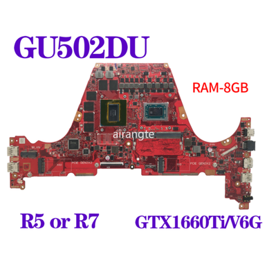 Motherboard For Asus Rog Zephyrus G Gu502D Ga502 Ga502Du Gx502Du