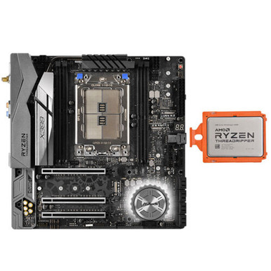 Thripper Asrock Taichi Ultra X399M Motherboard Amd Ryzen Thripper 1920X 3.50Ghz ...