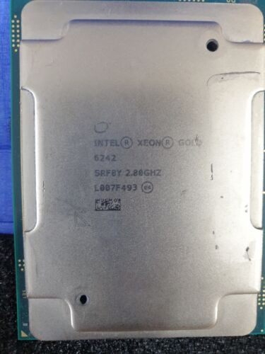 Intel Xeon Gold 6242 Processor - SPW Industrial