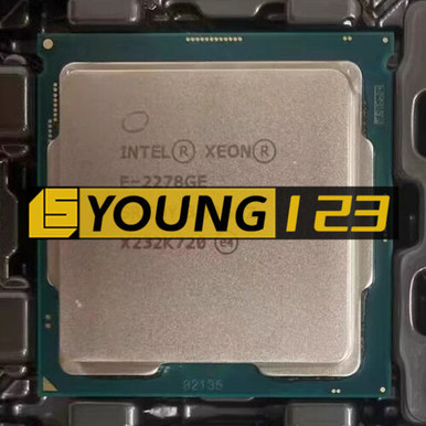 Intel Xeon E-2278Ge Srgdy 3.3Ghz 8 Cores 80W Lga 1151 Cpu Processor ...