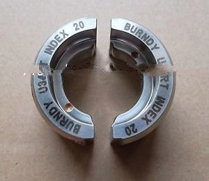 Burndy U39RT Stainless Steel U Die, Index 24, Black: Crimpers