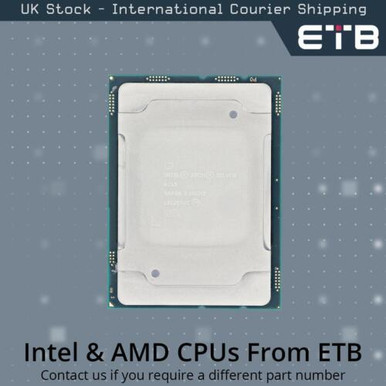 Intel Silver 4216 2.10Ghz 16-Core Cpu P/N: - Srfbb - SPW Industrial