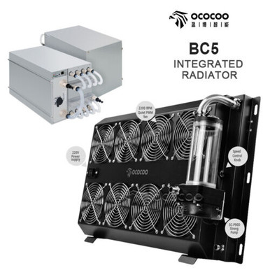 Ococoo Bc5 Radiator 4000W Strong Pump Miner Pc Graphics Card Water ...
