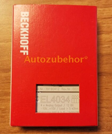 1Pcs New For Beckhoff El4034 Plc Module - SPW Industrial