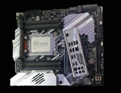 Thripper Amd Ryzen Thripper 2990Wx+Asus X399 Motherboard Combination - SPW ...