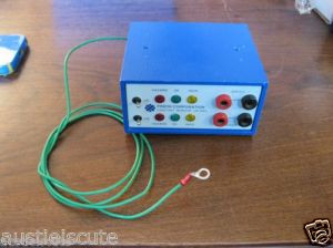 Pinion Wrist Strap Ground Constant Monitor CM-500A - SPW Industrial