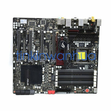 Asus Rampage Iii Black Edition1366/X58 Player Kingdom Black King R3Be ...