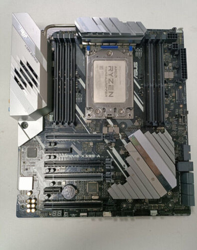 Thripper Amd Ryzen Thripper 2990Wx Cpu 32 Core + Asus Prime X399-A Motherboard ...