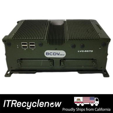 Lanner Electronics Fanless In-Vehicle Computer Lvc-5570-7C V2.1 - SPW ...