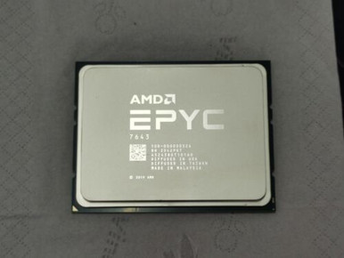 Processeur AMD EPYC 7643 48 Cœurs à 2,3 GHz – 2348PGU Occasion