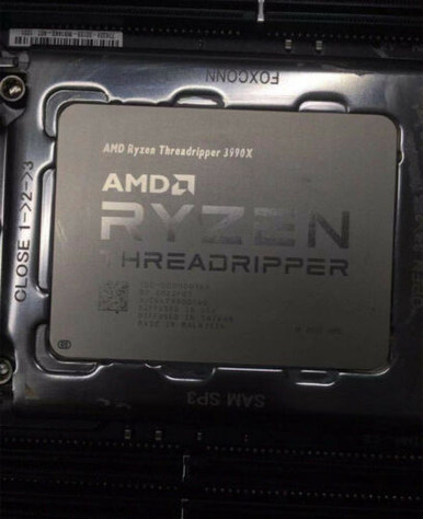 Thripper Amd Ryzen Thripper 3990X Cpu + Gigabyte Trx40 Motherboard Set - SPW ...