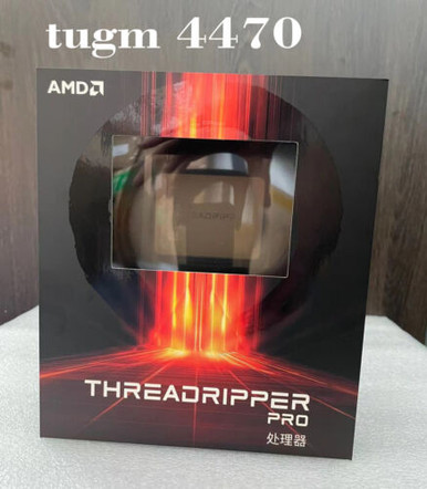 Thripper Amd Ryzen Thripper Pro 5975Wx Cpu Processor 32 Cores Up To 4.5Ghz - SPW ...